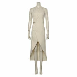 Star Wars Andor 1 Mon Mothma Robe Cosplay Costume Halloween Carnival -NEWCOSSKY Soldes 15004386 5