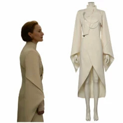 Star Wars Andor 1 Mon Mothma Robe Cosplay Costume Halloween Carnival