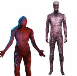 Stranger Things 4 Vecna Enfant & Adulte Combinaison Imprimer Cosplay Costume Halloween Carnival