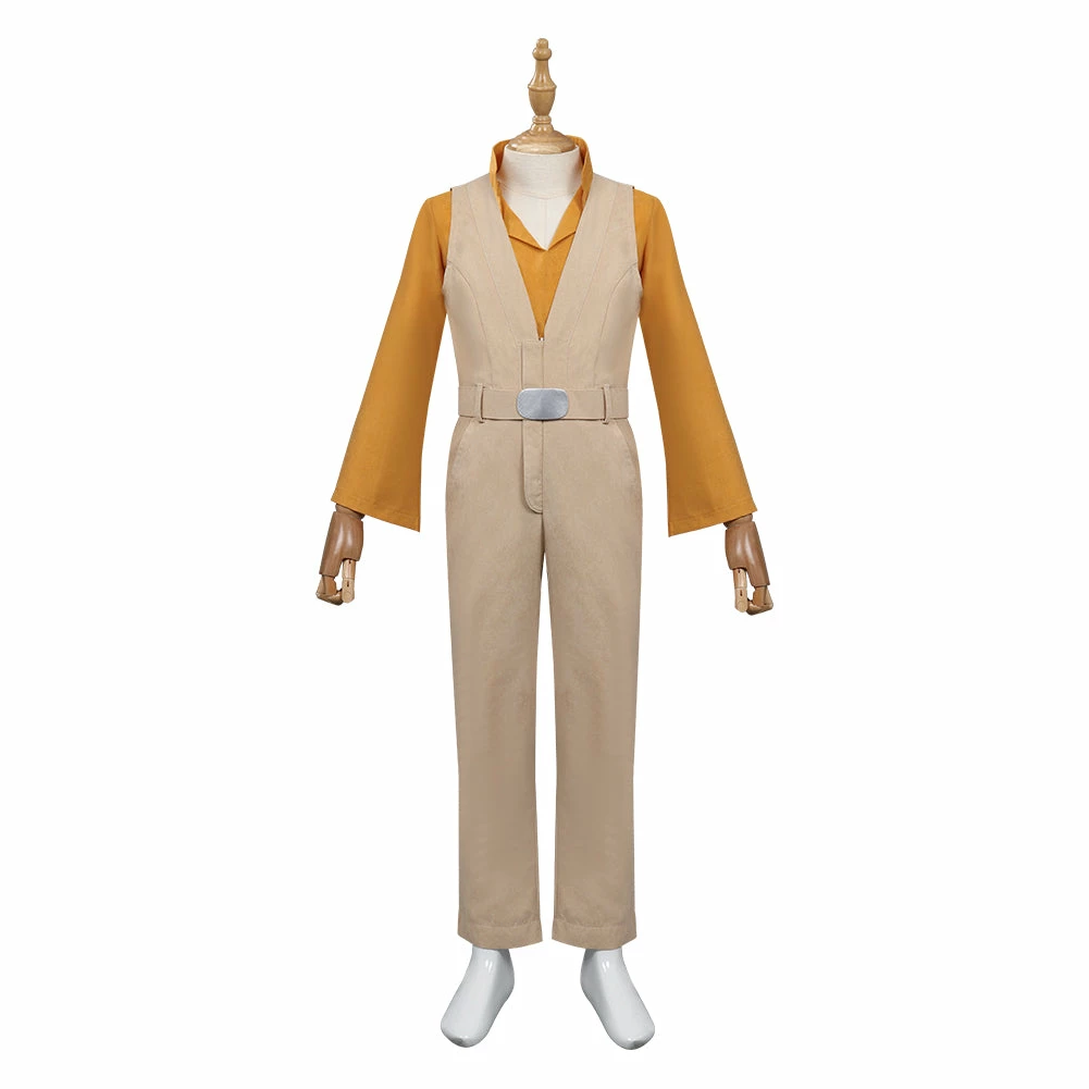 Enfant Star Wars Obi-Wan Kenobi Leia Cosplay Costume Halloween Carnival 6 Enfant Star Wars Obi-Wan Kenobi Leia Cosplay Costume Halloween Carnival – Image 4