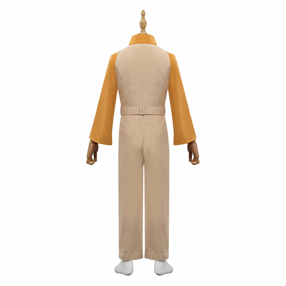 Enfant Star Wars Obi-Wan Kenobi Leia Cosplay Costume Halloween Carnival 4 Enfant Star Wars Obi-Wan Kenobi Leia Cosplay Costume Halloween Carnival – Image 2