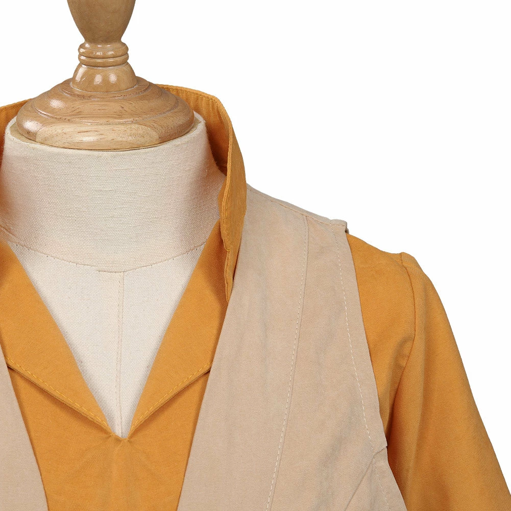 Enfant Star Wars Obi-Wan Kenobi Leia Cosplay Costume Halloween Carnival 10 Enfant Star Wars Obi-Wan Kenobi Leia Cosplay Costume Halloween Carnival – Image 8