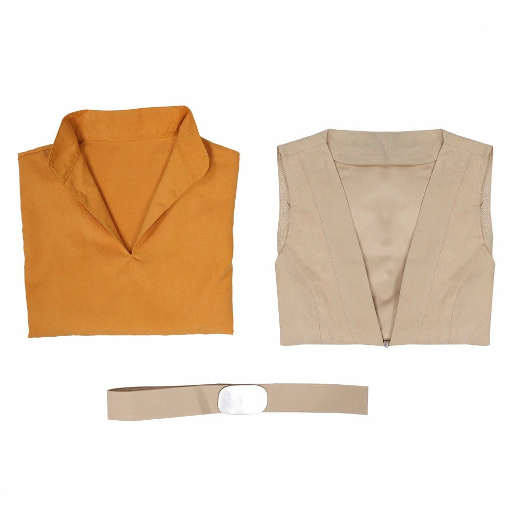 Enfant Star Wars Obi-Wan Kenobi Leia Cosplay Costume Halloween Carnival 12 Enfant Star Wars Obi-Wan Kenobi Leia Cosplay Costume Halloween Carnival – Image 10