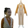 Enfant Star Wars Obi-Wan Kenobi Leia Cosplay Costume Halloween Carnival -NEWCOSSKY Soldes 15004395 cosplaystyle2014