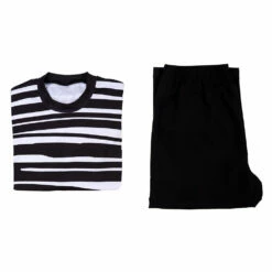 Adulte Wednesday Addams Pugsley Addams Uniform Cosplay Costume -NEWCOSSKY Soldes 15004401 6