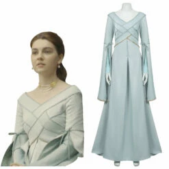 TV House Of The Dragon Alicent Hightower Cosplay Costume Carnaval