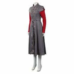 Adulte House Of The Dragon Rhaenyra Targaryen Robe Cosplay Costume -NEWCOSSKY Soldes 15004428 2
