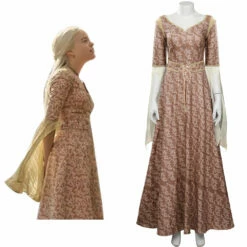 2022 TV Adulte House Of The Dragon Rhaenyra Targaryen Robe Cosplay Costume