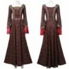 House Of The Dragon Alicent Hightower Robe Cosplay Costume -NEWCOSSKY Soldes 15004434 cosplayying