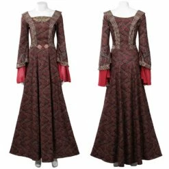 House Of The Dragon Alicent Hightower Robe Cosplay Costume