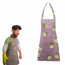 2022 Film Avalonia, L'étrange Voyage Strange World Apron Cosplay Costume