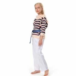 Enfant Stranger Things Season 4 Nancy Wheeler T-Shirt Pants Cosplay Costume Halloween Carnival -NEWCOSSKY Soldes 15004470 2 fcf61554 7959 4212 b8fb 759b6dac8682