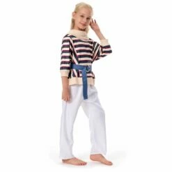 Enfant Stranger Things Season 4 Nancy Wheeler T-Shirt Pants Cosplay Costume Halloween Carnival -NEWCOSSKY Soldes 15004470 4 768bfb20 4dcb 4324 b1b6 5d8350f66be8