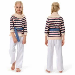 Enfant Stranger Things Season 4 Nancy Wheeler T-Shirt Pants Cosplay Costume Halloween Carnival -NEWCOSSKY Soldes 15004470 cosplayying