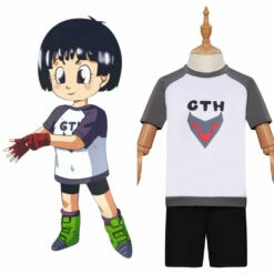 Dragon Ball Super Enfant Pan Cosplay Costume
