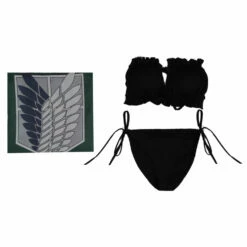 Attack On Titan Shingeki No Kyojin Cosplay Costume -NEWCOSSKY Soldes 15005844 9