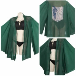 Attack On Titan Shingeki No Kyojin Cosplay Costume -NEWCOSSKY Soldes 15005844 costumebuy2009