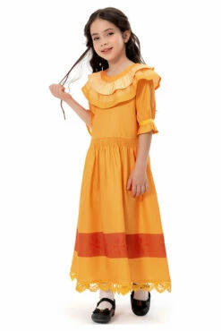 2021 Film Encanto Pepa Madrigal Enfant Robe Cosplay Costume -NEWCOSSKY Soldes 15005851 6