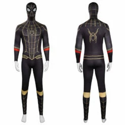 2021 Film Spider-Man: No Way Home Peter Parker Or Noir Cosplay Costume