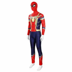 2021 Film Spider-Man: No Way Home Peter Parker Cosplay Costume -NEWCOSSKY Soldes 15005853 2