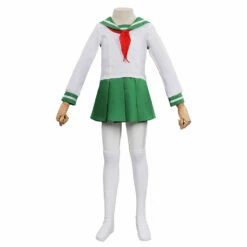 Enfant Inuyasha - Higurashi Kagome Cosplay Costume -NEWCOSSKY Soldes 15005864 1