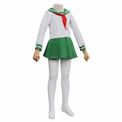 Enfant Inuyasha - Higurashi Kagome Cosplay Costume -NEWCOSSKY Soldes 15005864 4