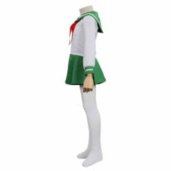 Enfant Inuyasha - Higurashi Kagome Cosplay Costume -NEWCOSSKY Soldes 15005864 5