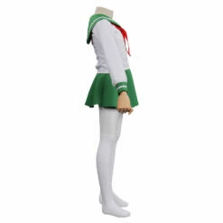 Enfant Inuyasha - Higurashi Kagome Cosplay Costume -NEWCOSSKY Soldes 15005864 6
