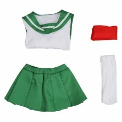 Enfant Inuyasha - Higurashi Kagome Cosplay Costume -NEWCOSSKY Soldes 15005864 9
