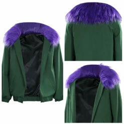 Boku No Hero Academia Fumikage Tokoyami Top Cosplay Costume -NEWCOSSKY Soldes 15005884 costumebuy2009