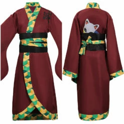 Demon Slayer Kimetsu No Yaiba Enfant Giyu Tomioka Kimono Cosplay Costume - Cossky