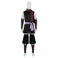 Demon Slayer: Kimetsu No Yaiba Giyuutarou Cosplay Costume -NEWCOSSKY Soldes 15006416 1