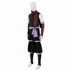 Demon Slayer: Kimetsu No Yaiba Giyuutarou Cosplay Costume -NEWCOSSKY Soldes 15006416 2