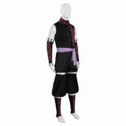 Demon Slayer: Kimetsu No Yaiba Giyuutarou Cosplay Costume -NEWCOSSKY Soldes 15006416 4