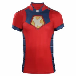 DC TV Peacemaker T-shirt Design Original Cosplay Costume - Cossky -NEWCOSSKY Soldes 15006417 1