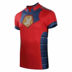 DC TV Peacemaker T-shirt Design Original Cosplay Costume - Cossky -NEWCOSSKY Soldes 15006417 2