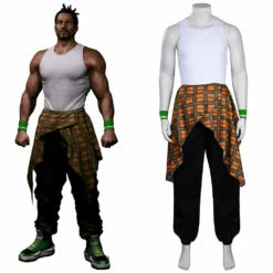 Stranger Of Paradise: Final Fantasy Origin Ash Uniforme Cosplay Costume