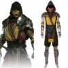 Mortal Kombat Hanzo Hasashi Scorpion Cosplay Costume 1 Mortal Kombat Hanzo Hasashi Scorpion Cosplay Costume -NEWCOSSKY Soldes 15007285 cosplaystyle2014