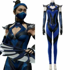 Adulte Mortal Kombat 11 Kitana Uniform Cosplay Costume