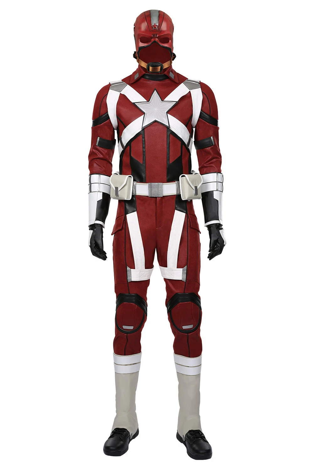 2021 Black Widow Red Guardian Alexi Cosplay Costume 4 2021 Black Widow Red Guardian Alexi Cosplay Costume – Image 2