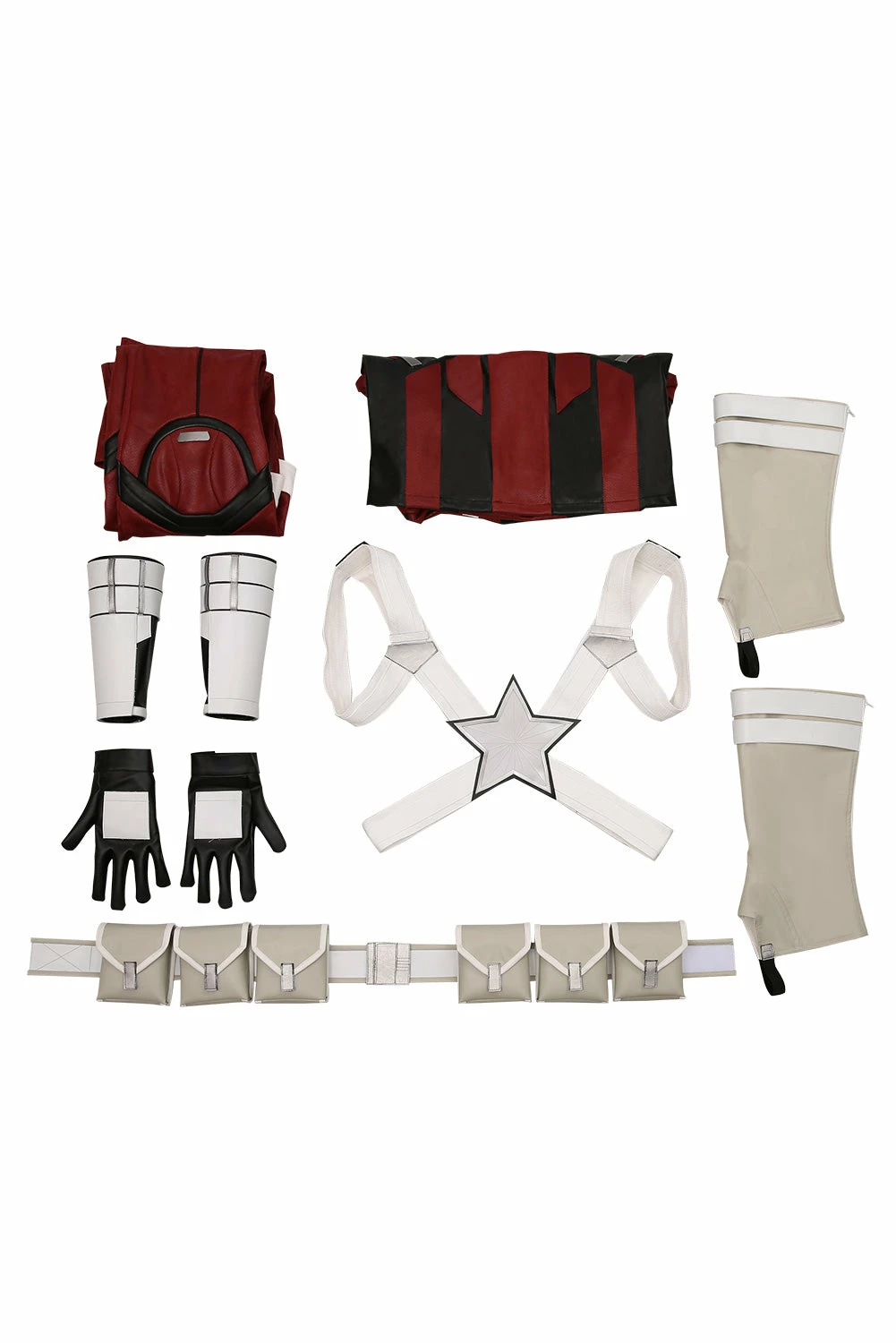 2021 Black Widow Red Guardian Alexi Cosplay Costume 14 2021 Black Widow Red Guardian Alexi Cosplay Costume – Image 12