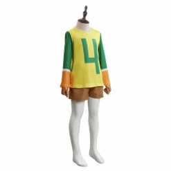 Enfant Hotel Transylvania Transformania Dennis Cosplay Costume 16 Enfant Hotel Transylvania Transformania Dennis Cosplay Costume -NEWCOSSKY Soldes 15007789 4