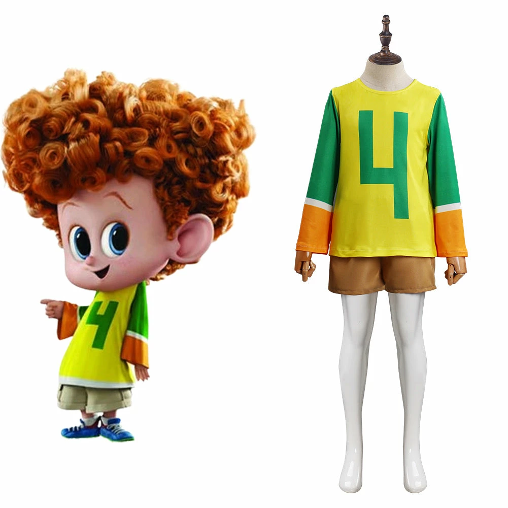 Enfant Hotel Transylvania Transformania Dennis Cosplay Costume 3 Enfant Hotel Transylvania Transformania Dennis Cosplay Costume