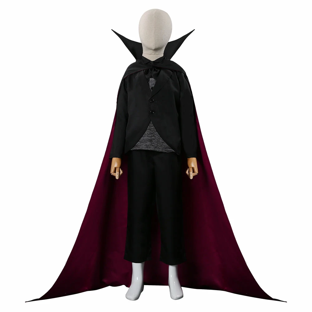Hotel Transylvania 4 Dracula Enfant Cosplay Costume 6 Hotel Transylvania 4 Dracula Enfant Cosplay Costume – Image 4