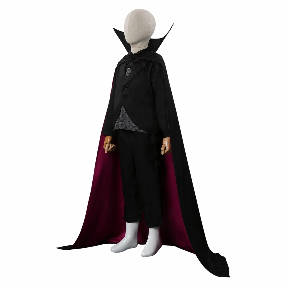 Hotel Transylvania 4 Dracula Enfant Cosplay Costume 7 Hotel Transylvania 4 Dracula Enfant Cosplay Costume – Image 5