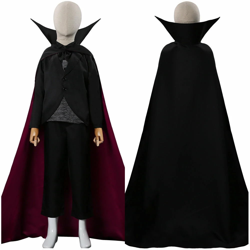 Hotel Transylvania 4 Dracula Enfant Cosplay Costume 5 Hotel Transylvania 4 Dracula Enfant Cosplay Costume – Image 3