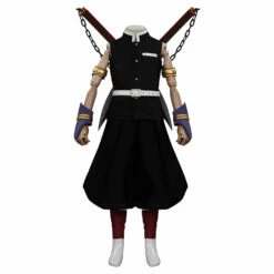 Demon Slayer Les Rôdeurs De La Nuit Kimetsu No Yaiba Enfant Uzui Tengen Cosplay Costume -NEWCOSSKY Soldes 15007814 1