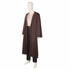 Star Wars Adulte Obi Wan Kenobi Cosplay Costume -NEWCOSSKY Soldes 15008030 2
