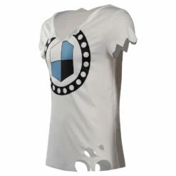 Film One Piece Red Roronoa Zoro T-shirt Cosplay Costume -NEWCOSSKY Soldes 15008041 2