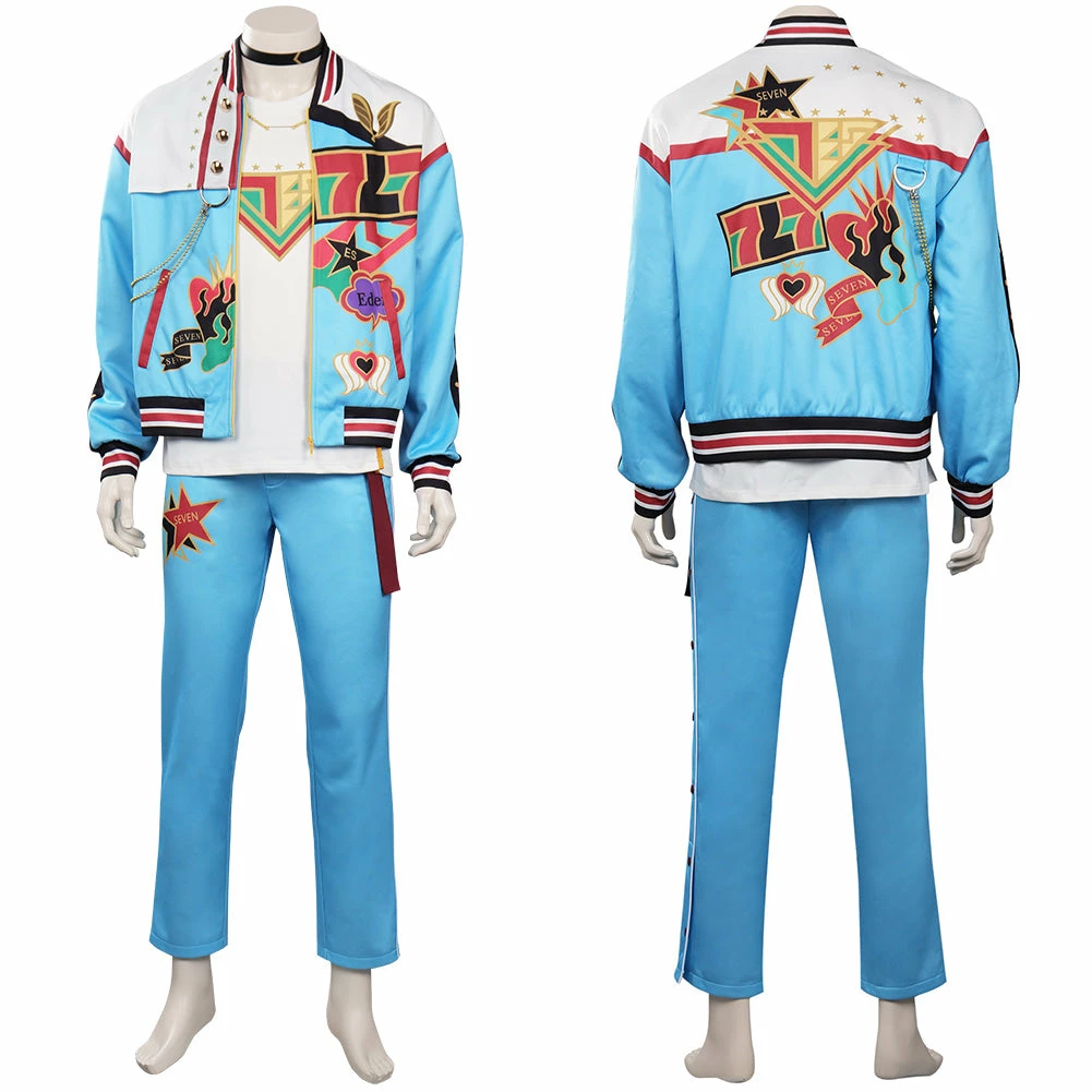 Ensemble Star 2 EDEN Uniform 7ème Anniversaire Cosplay Costume 3 Ensemble Star 2 EDEN Uniform 7ème Anniversaire Cosplay Costume